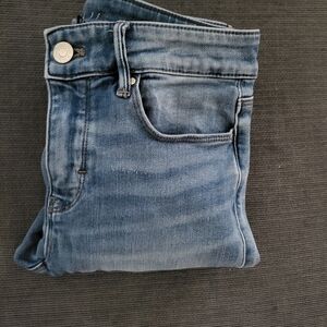 White House Black Market Indigo Denim Pants